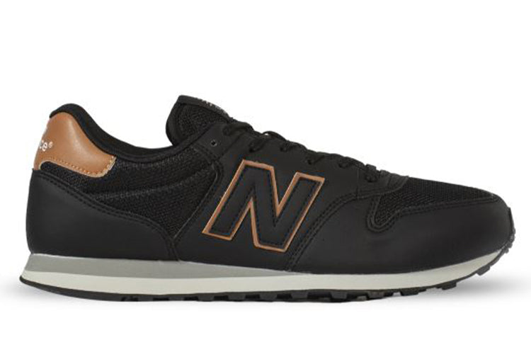 New Balance 500 Black/Brown GM500BGB