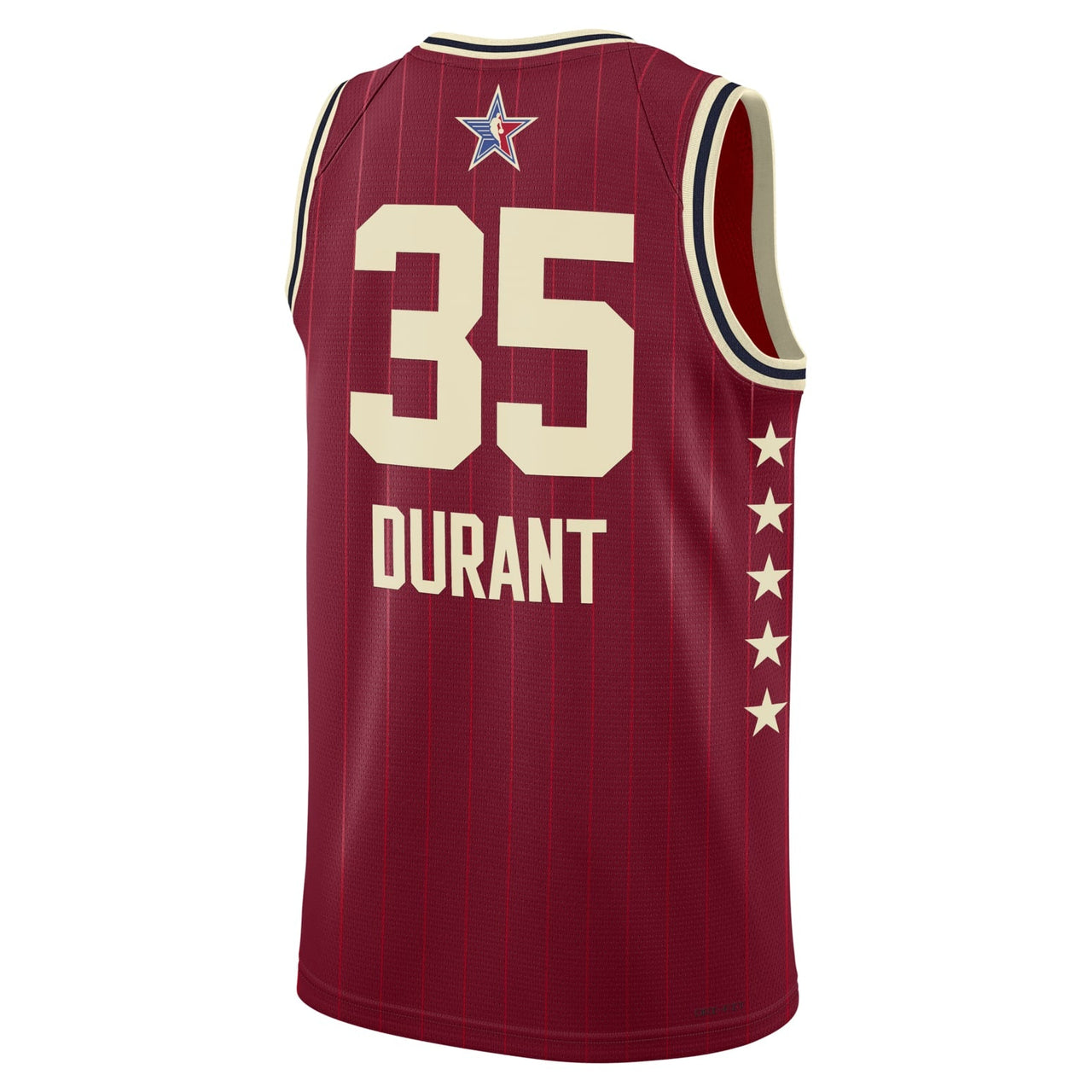 Air Jordan Dri-FIT Kevin Durant 2024 All-Star Weekend NBA Swingman Jersey 'Team Crimson' FQ7732-602