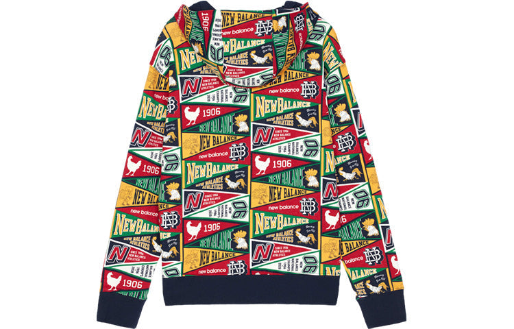 New Balance hooded Casual Pullover MT03544ASE