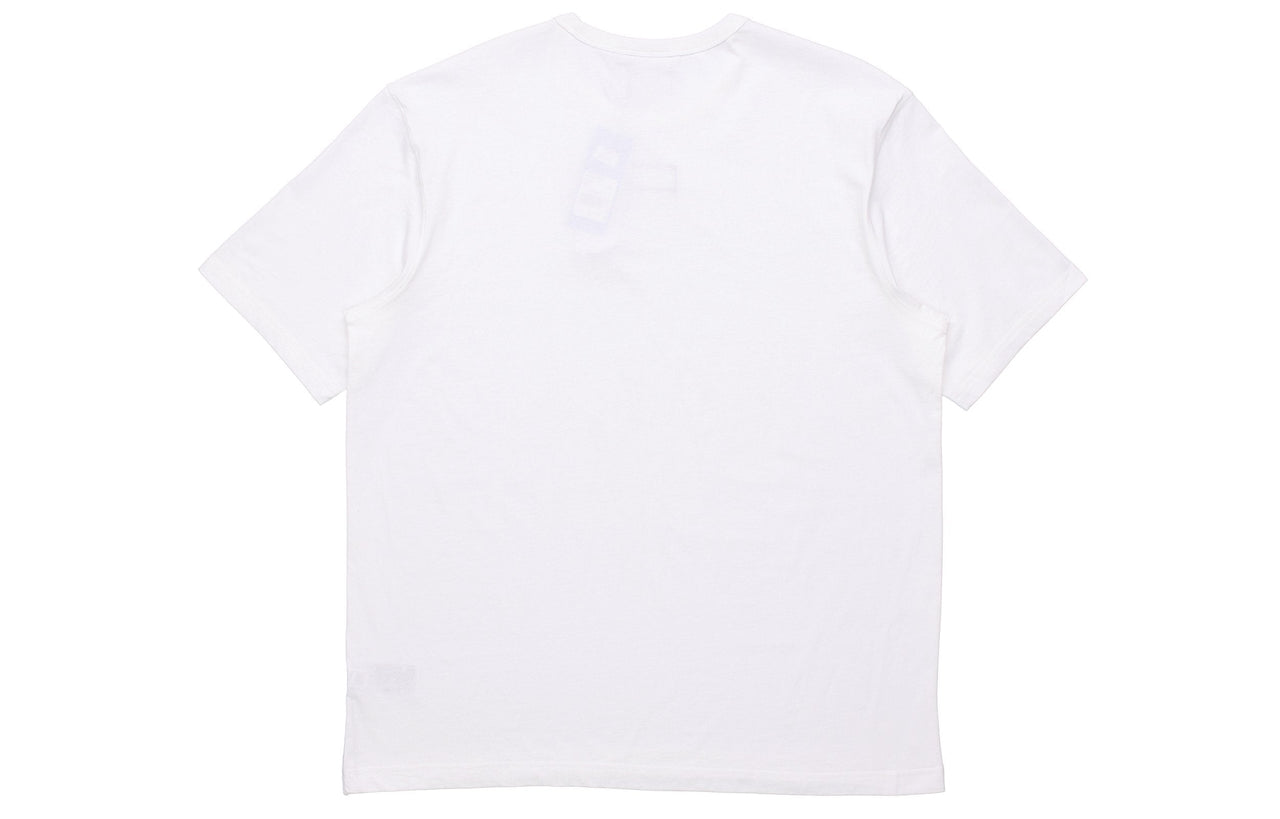 adidas originals Vocal Tee Solid Color box logo White ED7221