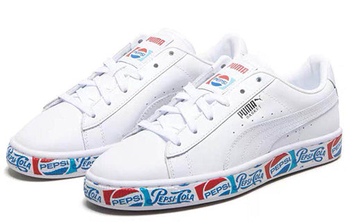 PUMA X PEPSI Basket Logo 'White' 368463-02