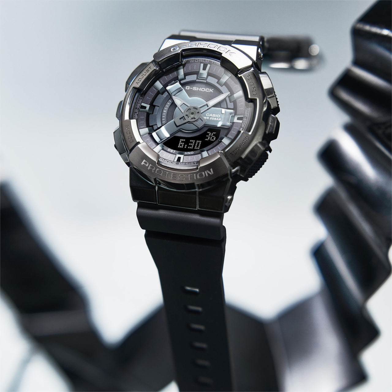 CASIO G-Shock Analog-Digital 'Grey' GM-S110B-8APR
