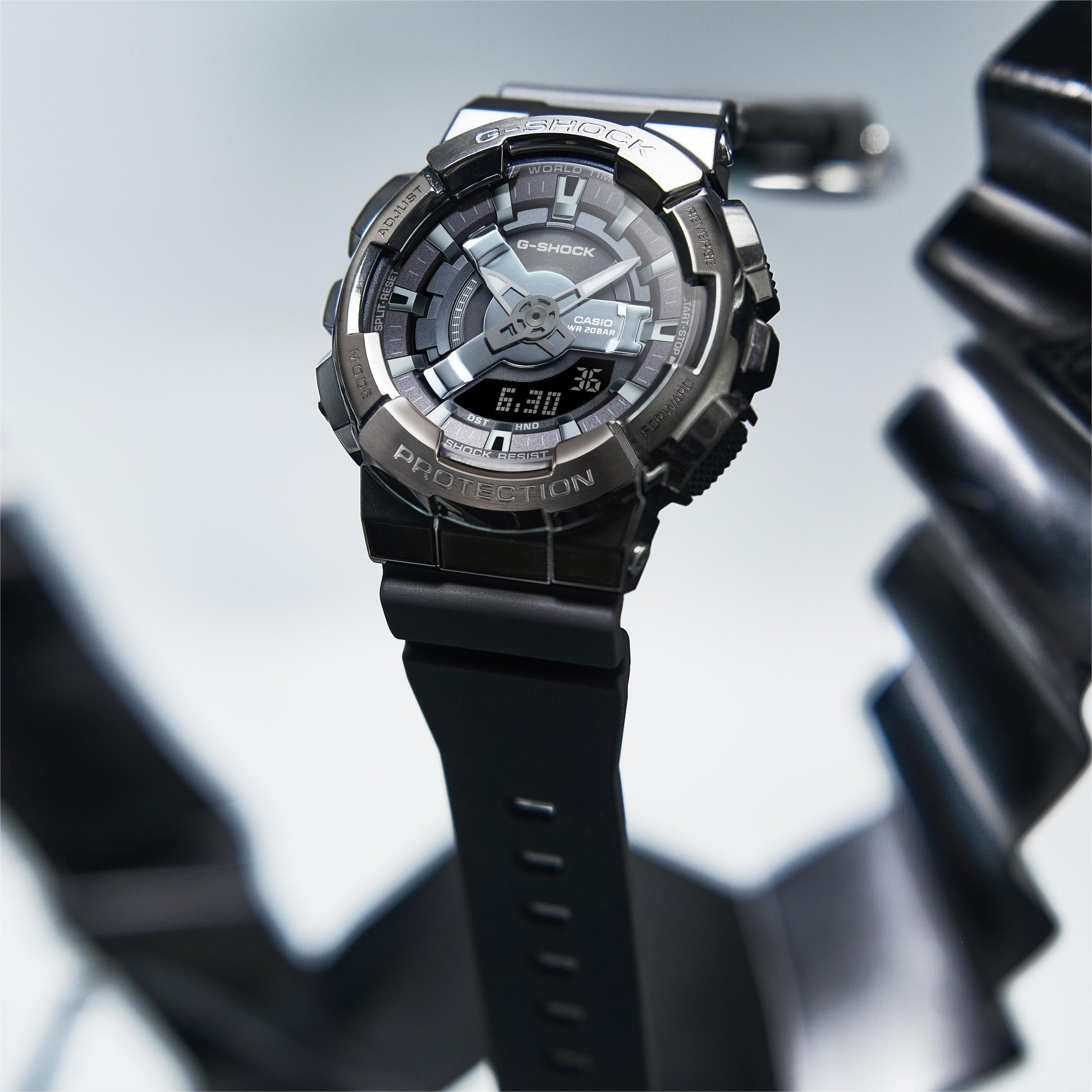 CASIO G-Shock Analog-Digital 'Grey' GM-S110B-8APR
