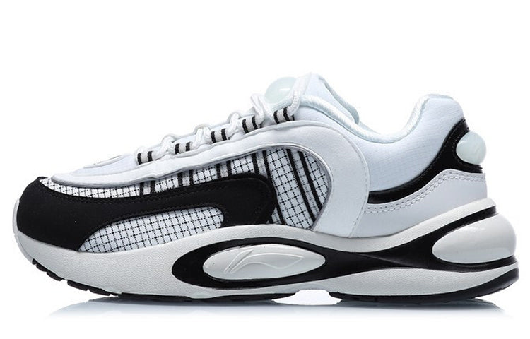 (WMNS) Li-Ning V8 'White Black' ARHQ172-4