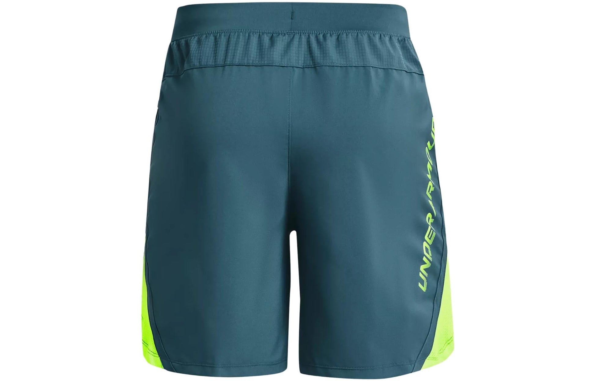 Under Armour Launch 7'' Graphic Shorts 'Green' 1376583-414