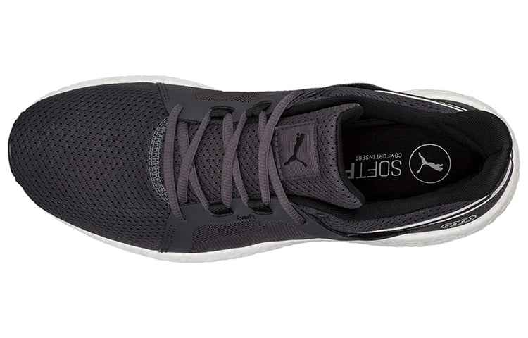 PUMA Mega Nrgy Turbo 2 Low Top Running Shoes Grey/White 190841-05