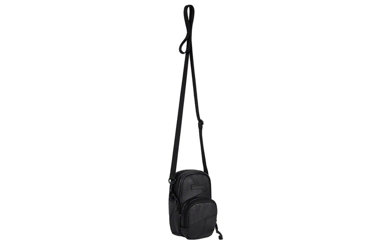 Supreme Patchwork Leather Small Shoulder Bag 'Black' SUP-FW19-959