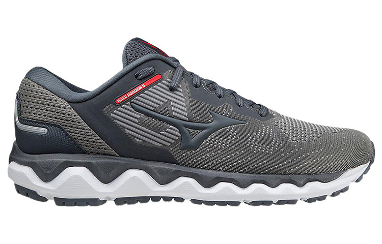 Mizuno Wave Horizon 5 Cozy Low Tops Gray White J1GC212689