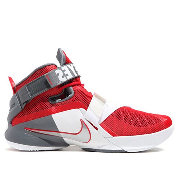 Nike LeBron Soldier IX PRM 'University Red' 749491-601