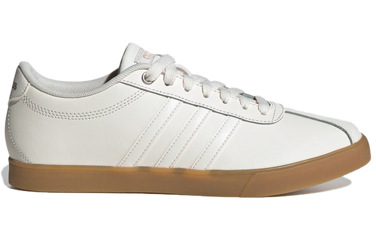 (WMNS) adidas neo Courtset 'Cloud White Rubber Sole' F35772