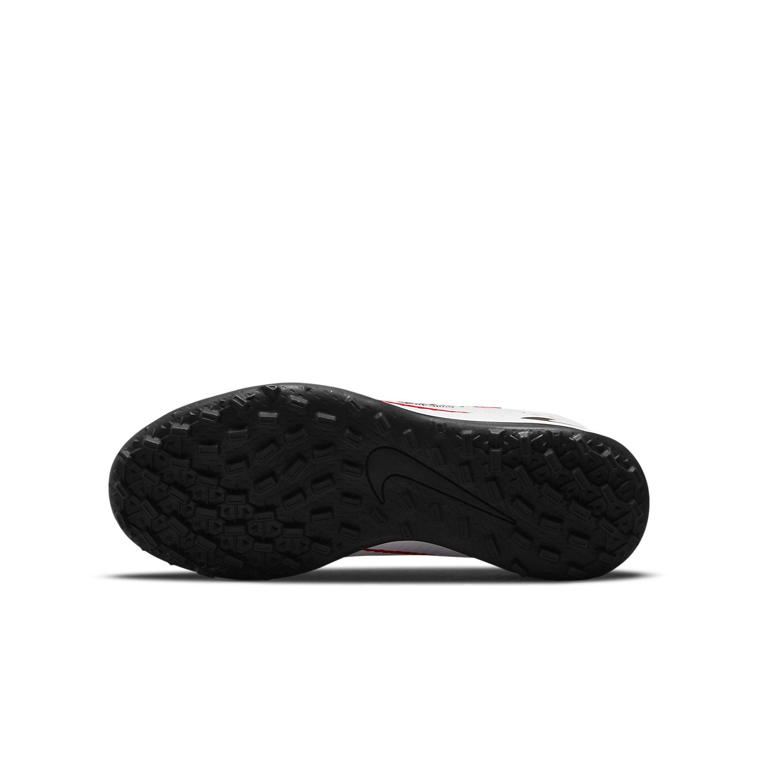 (GS) Nike JR Mercurial Superfly 8 Club CR7 TF 'White Red' DB0933-600