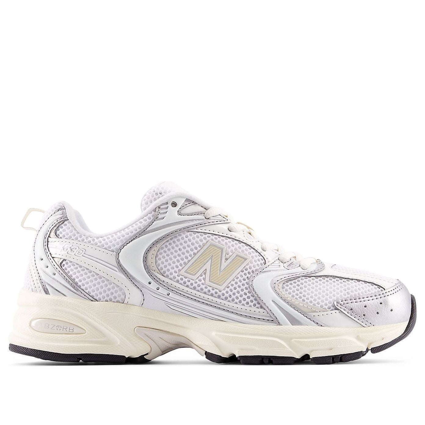 New Balance 530 'Silver Metallic Linen' U530ESB