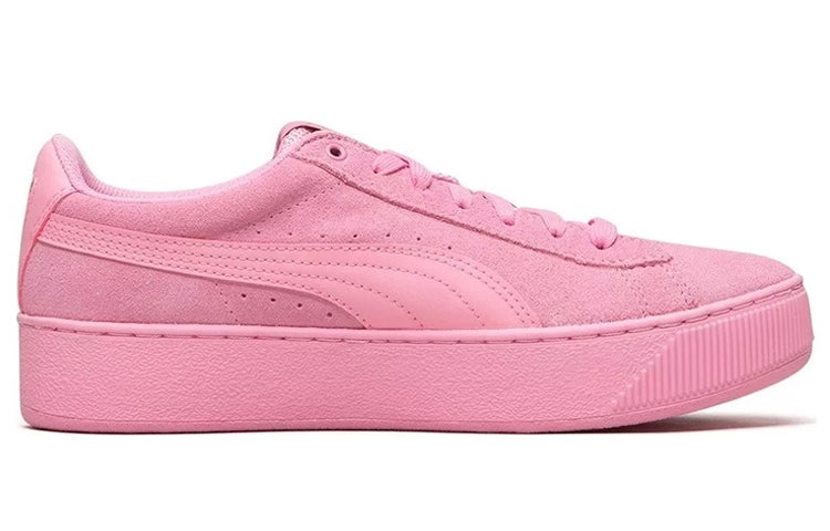 (WMNS) PUMA Vikky Platform MO Pink 367299-01