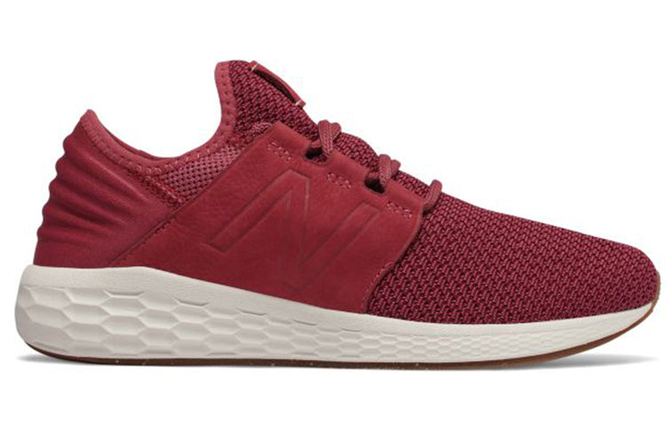 (WMNS) New Balance Fresh Foam Cruz v2 Nubuck Red WCRUZNR2