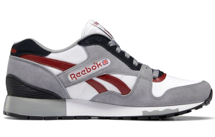 Reebok GL 6000 'Pure Grey Red Ember' GX0433
