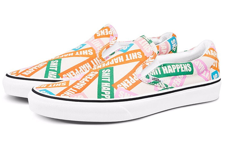 Vans Classic Slip-on Pink/Multi-Color VN0A4U38WN9