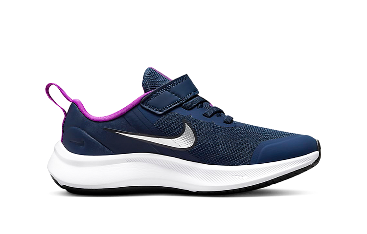 (PS) Nike Star Runner 3 'Midnight Navy Vivid Purple' DA2777-404