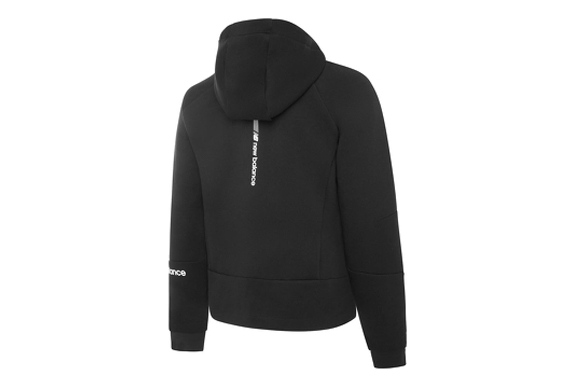 (WMNS) New Balance Casual Sports Running Jacket Black MDA3E012-BK