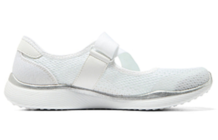 (WMNS) Skechers Casual Comfy Shoes 'White' 896097-WSL