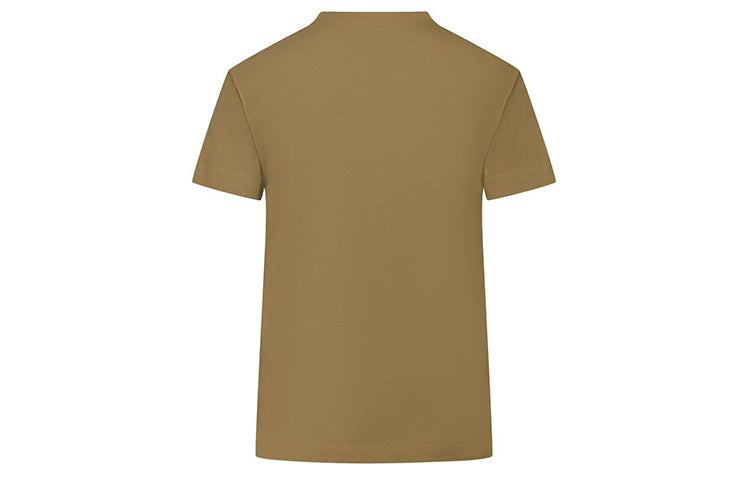 Balenciaga Symbolic Chest Creative Logo Printing Retro Slim Fit Short Sleeve 612964TIV509605