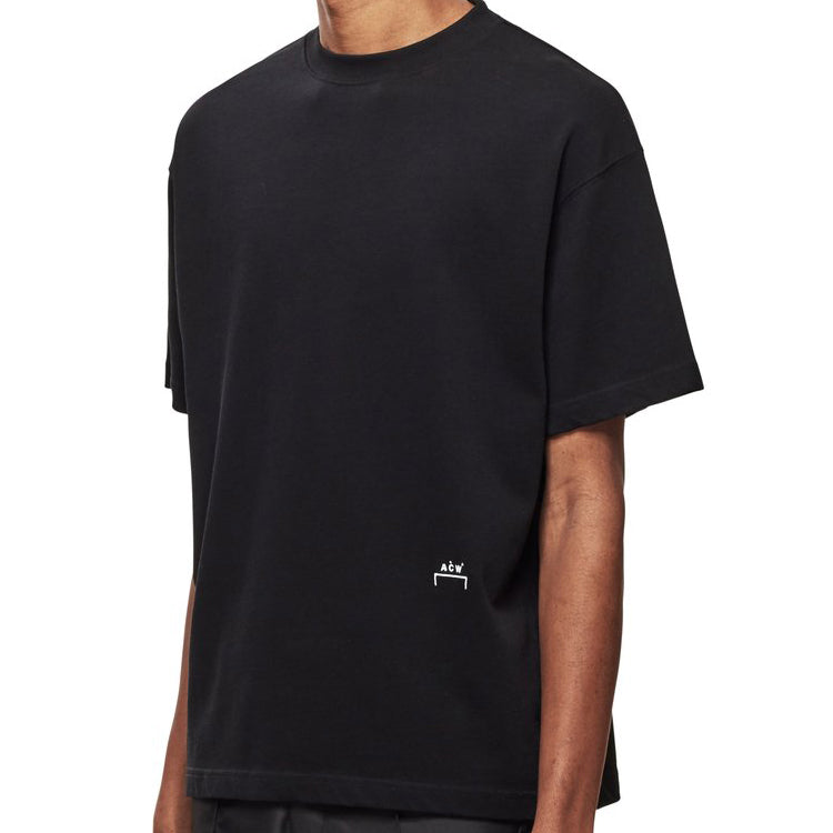 Men's A-COLD-WALL* FW20 Basic Short Sleeve Black ACWMTS028-BLK