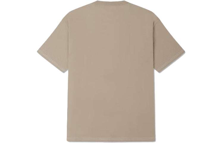 Converse Logo T-shirt Asia Sizing 'Beige' 10025873-A03