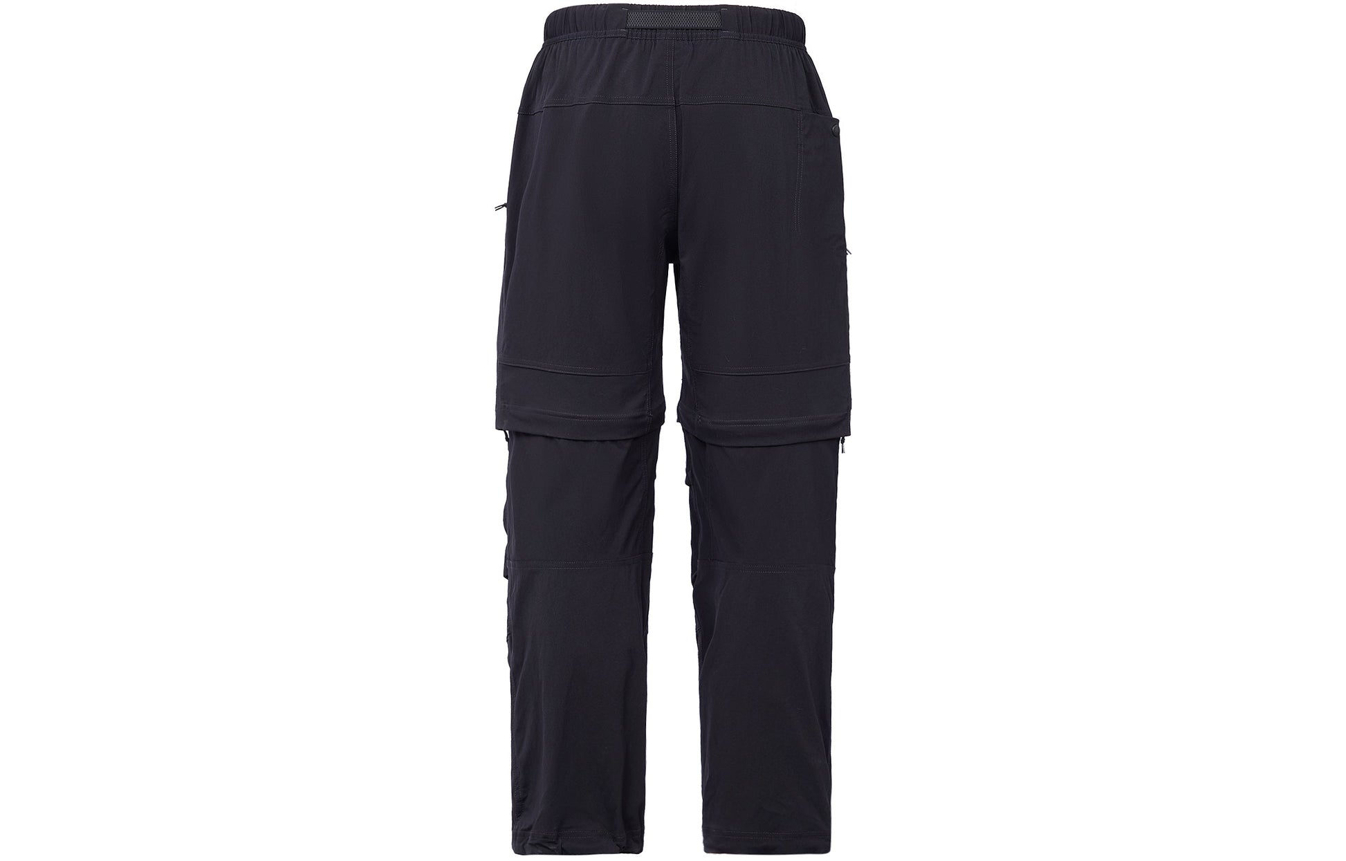 Nike ACG Solid Color Multiple Pockets Detachable Pants Athleisure Casual Sports Pants Black DN3944-010