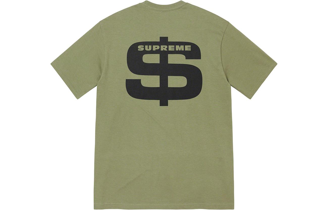Supreme FW22 Week 5 Dont Fuck Around Tee T SUP-FW22-339-GRN