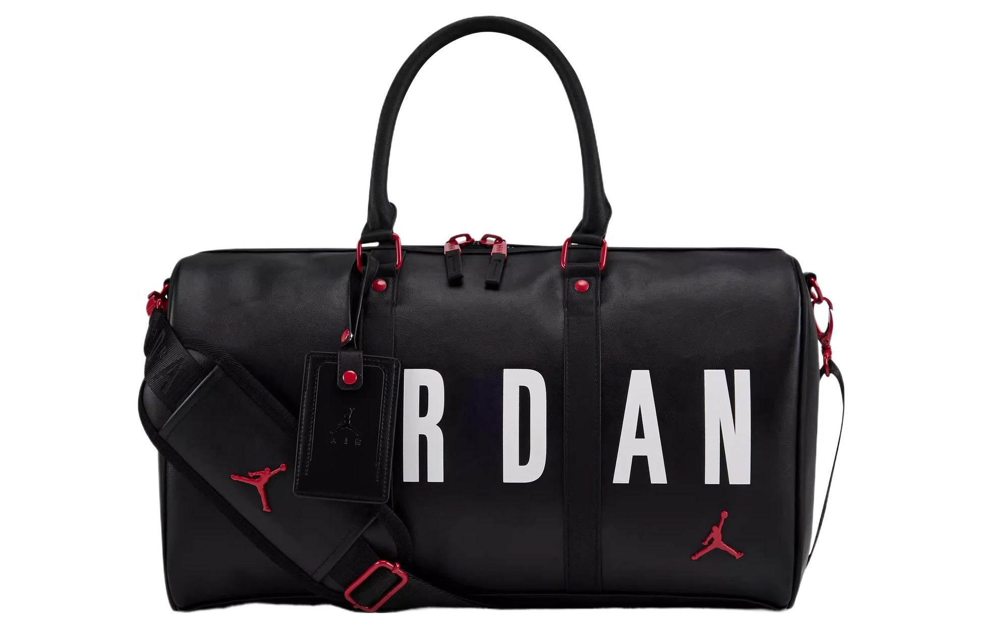 Air Jordan Jumpman Duffel Bag 'Black White' HA6466-014