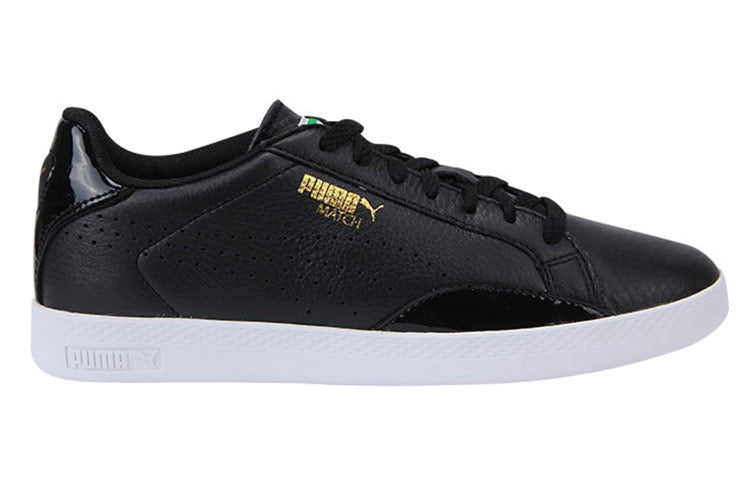 (WMNS) PUMA Match Sneakers Black 358024-02