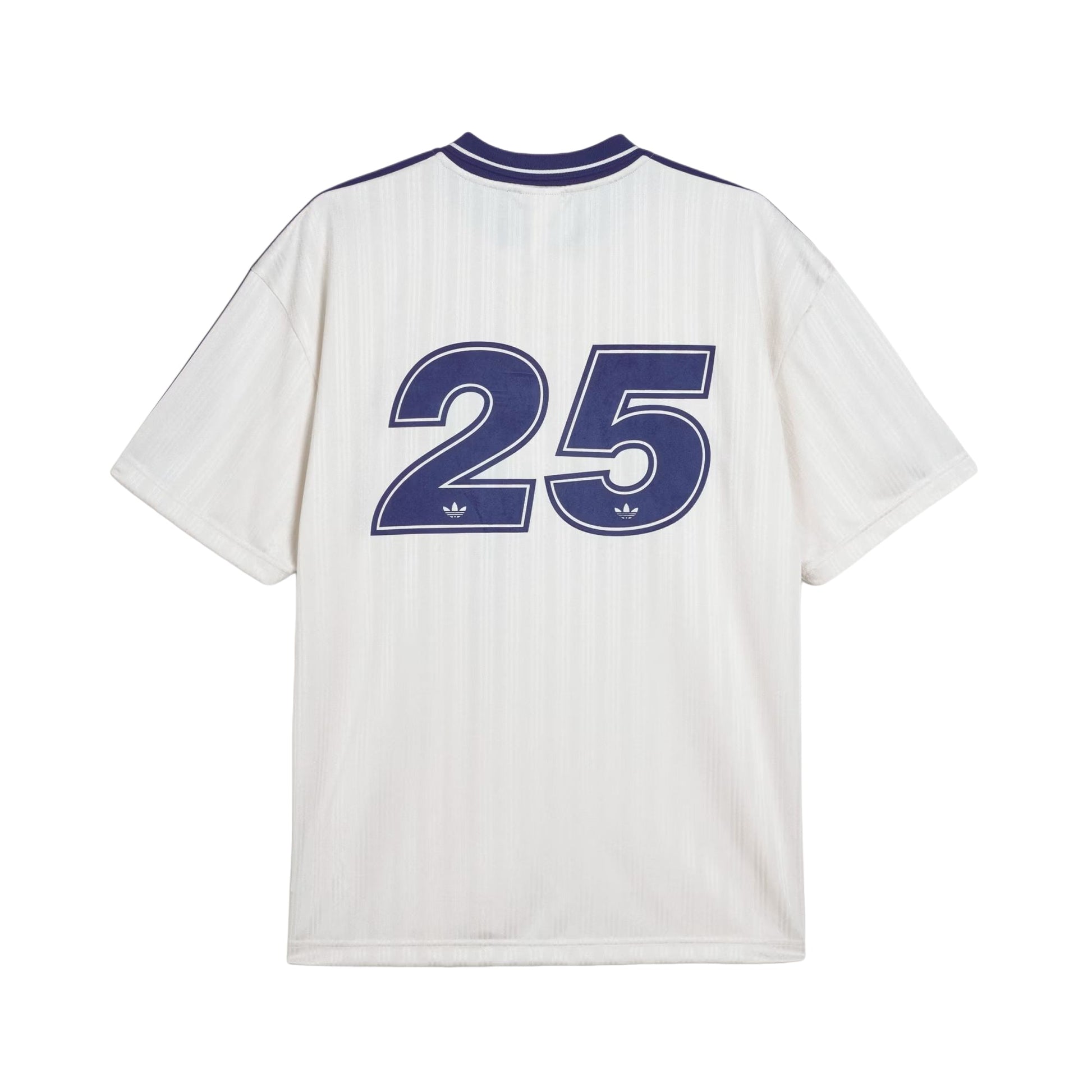 adidas Tour Jacquard Jersey 'Cream White Night Indigo' KW6285