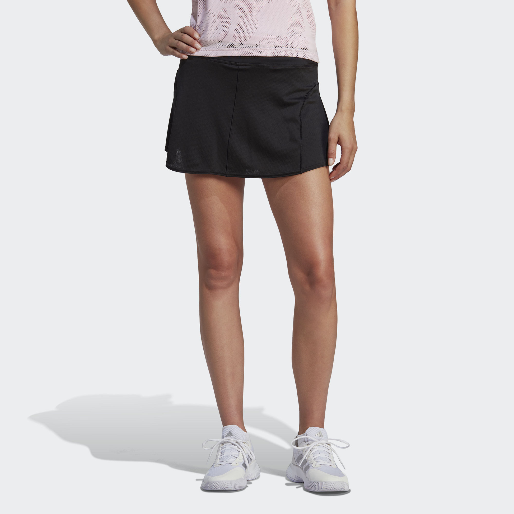 (WMNS) adidas Tennis Match Skirt Asia Sizing 'Black' HS1654