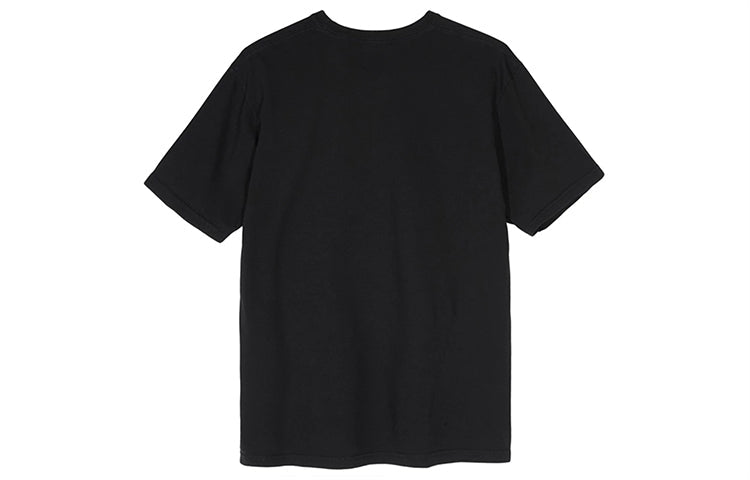 Stussy Stock Tee Logo Short Sleeve Unisex Black 1904442-BLACK
