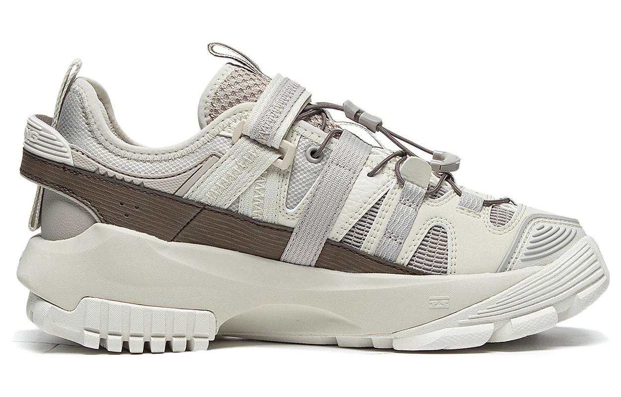 (WMNS) Li-Ning CF Linchuan V2 'White Grey' AGLS226-1