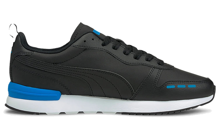 PUMA R78 Black/White/Blue Low sneakers 374127-06