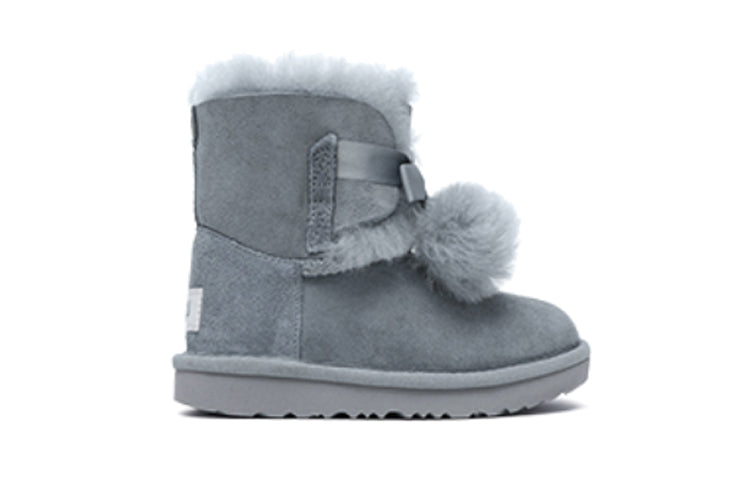 (PS) UGG Gita Snow Boots Blue Gray 'Blue Grey' 1017403T-GYS