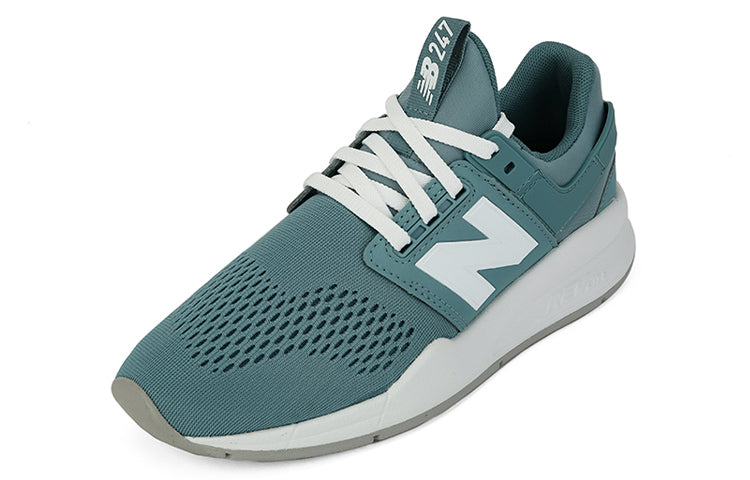 (WMNS) New Balance 247 Series 'Green White' WS247UF