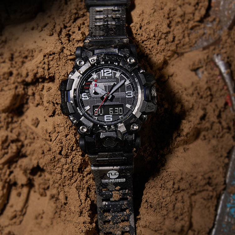 CASIO G-Shock Mudmaster 'Black' GWG-2000TLC-1AJR
