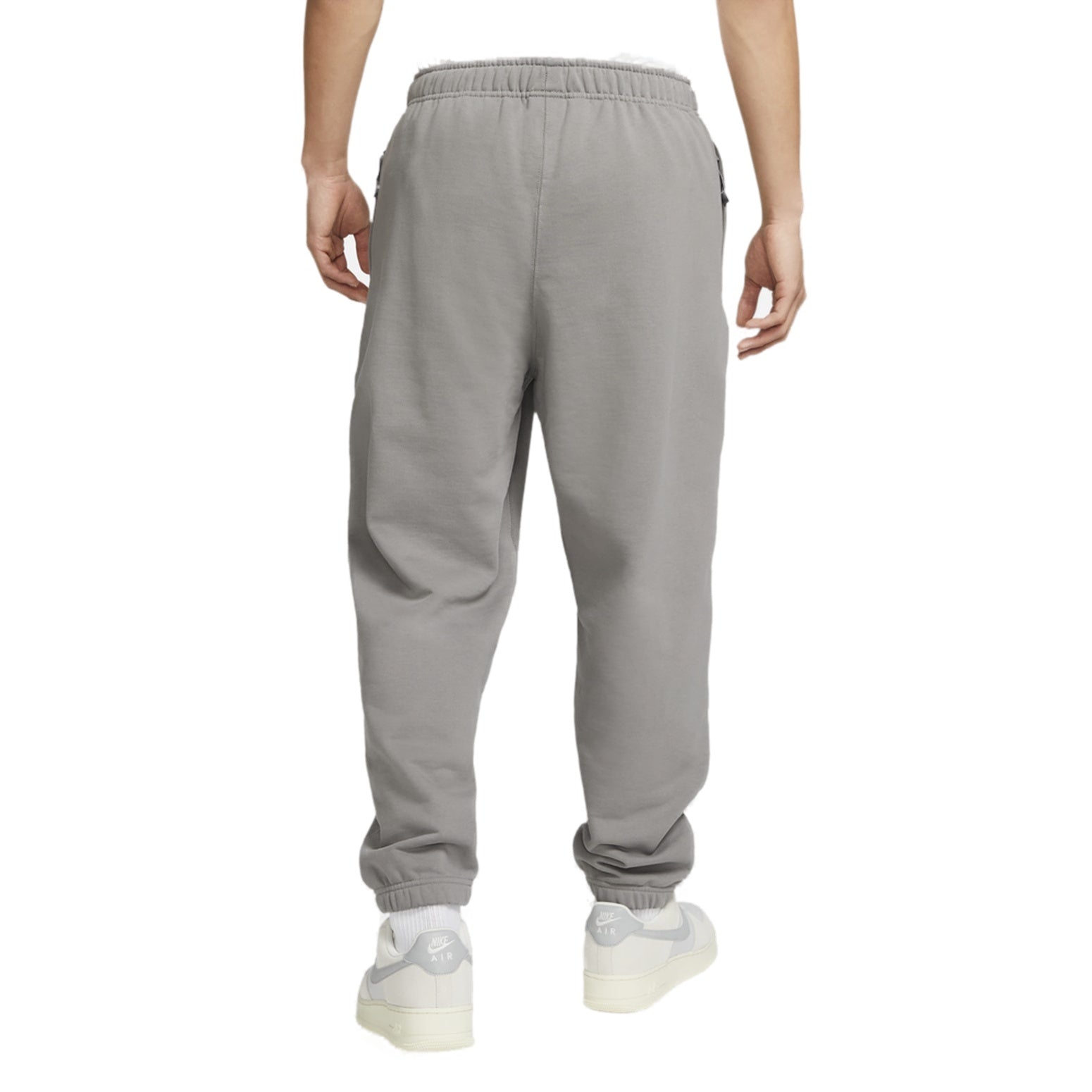 Nike Solo Swoosh Ft Pants 'Grey' DX0816-029