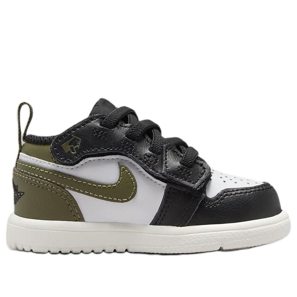 (TD) Air Jordan 1 Low Alt 'Black Medium Olive' DR9747-092