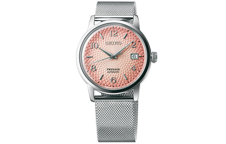 Men's SEIKO Presage Series Mechanical Pink SARY169