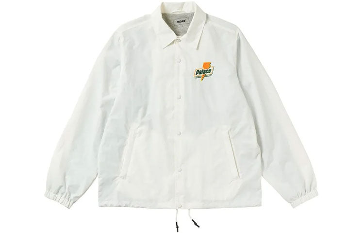 PALACE Sugar Coach Jacket Unisex Jacket White P20JK101