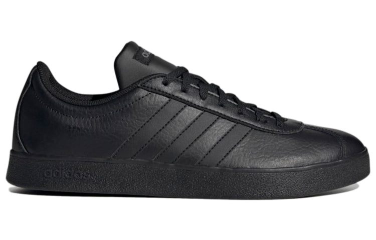 adidas VL Court 2.0 'Triple Black' FW3774