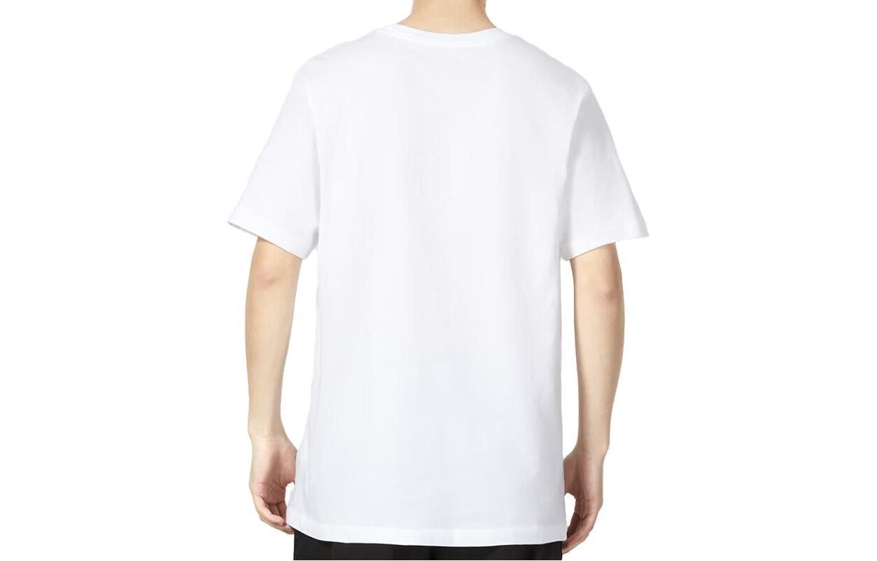 Nike Ja Morant Logo T-Shirt 'White' FD0057-100