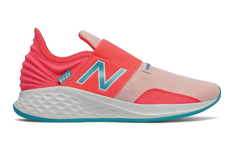 (GS) New Balance Fresh Foam Roav Slip-On 'Vivid Coral' GDROVPB