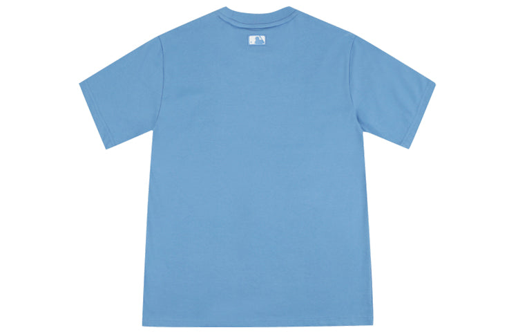 MLB New York Yankees Basic Round Neck Short Sleeve Unisex Light Blue 31TS05031-50S