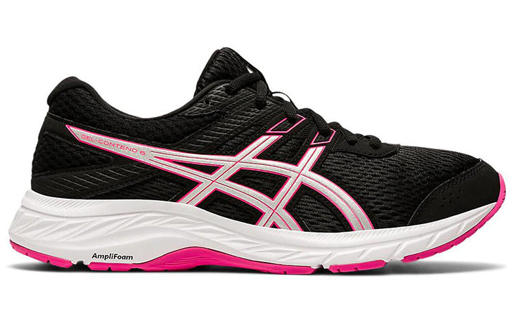 (WMNS) ASICS Gel-Contend 6 'Black Pink Glo' 1012A570-003