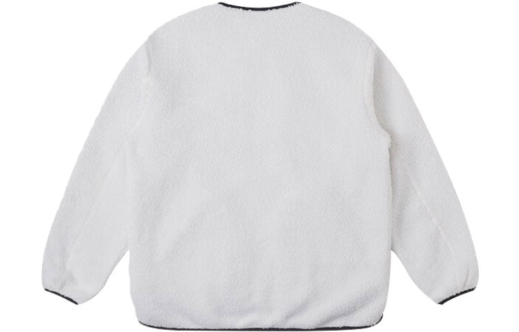 Converse Sherpa Transitional Jacket Asia Sizing 'White Black' 10025263-A02