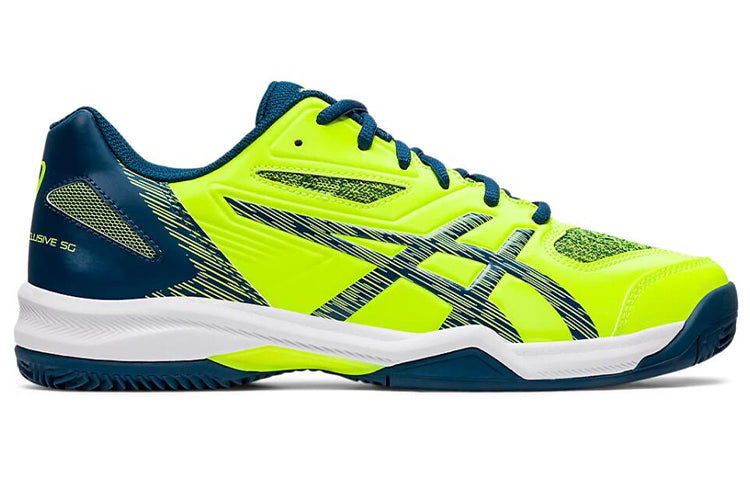ASICS Gel-Padel Exclusive 5 SG Soft Ground 'Blue Green' 1041A005-752
