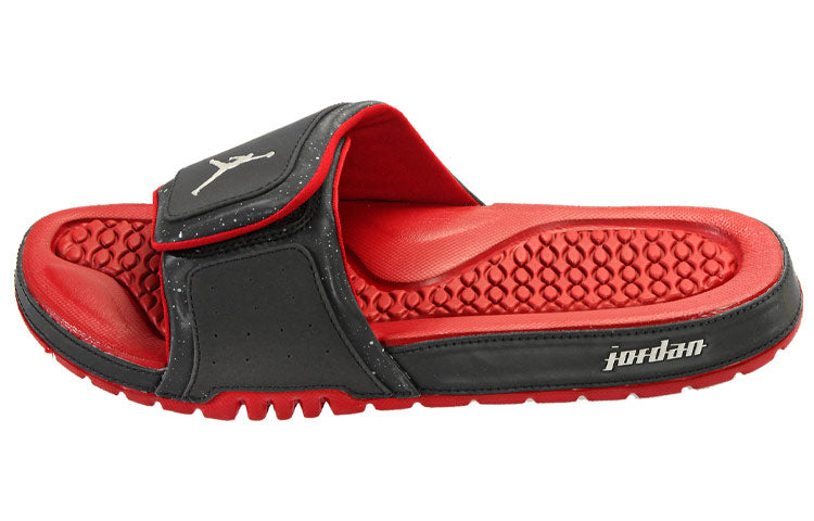 Air Jordan Hydro 2 Slippers BlackRed 'Black Red' 312527-013